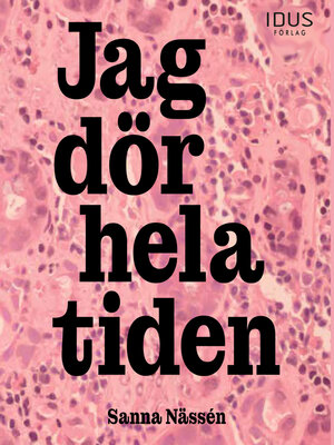 cover image of Jag dör hela tiden